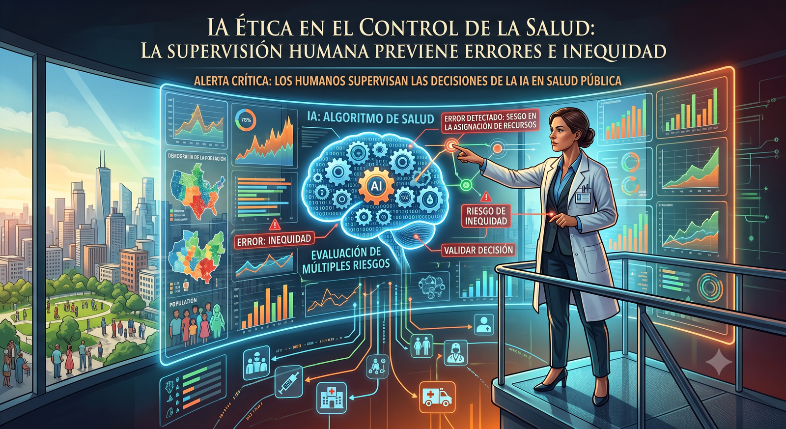 La OMS advierte sobre el uso de IA en decisiones de salud pública